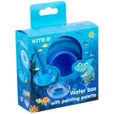 Paint cup with palette Kite K21-359, blue
