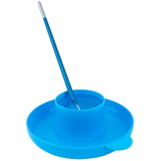 Paint cup with palette Kite K21-359, blue 5
