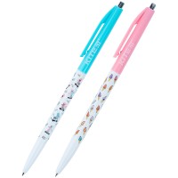 Ballpoint pen Kite Cute K21-361-1, retractable, blue