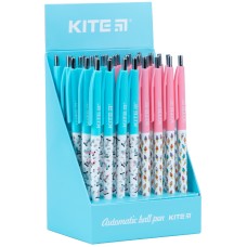 Ballpoint pen Kite Cute K21-361-1, retractable, blue 1