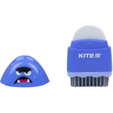 Sharpener with container and eraser Kite Faces K21-365, assorted 6