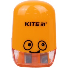 Sharpener with container Kite Emotions K21-367, assorted 2
