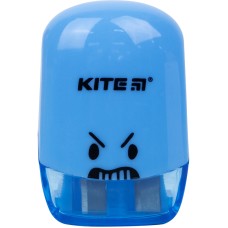Sharpener with container Kite Emotions K21-367, assorted 4