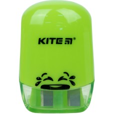 Sharpener with container Kite Emotions K21-367, assorted 6