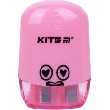 Sharpener with container Kite Emotions K21-367, assorted 8