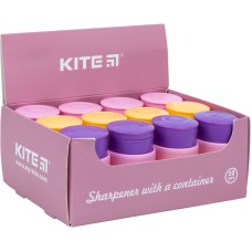 Sharpener with container Kite Sunset K21-368, assorted 1