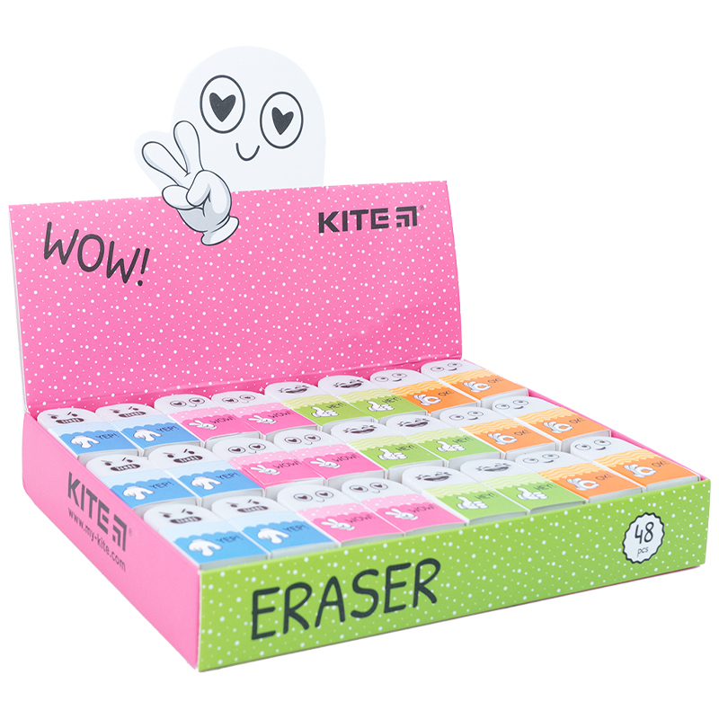 Eraser Kite Emotions K21-372, assorted