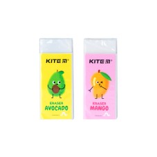 Color eraser Kite Fruits K21-375, assorted