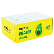 Color eraser Kite Fruits K21-375, assorted 1