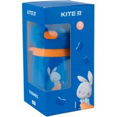 Thermos Kite Rabbit K21-377-01, 350 ml, blue 2