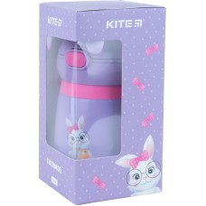 Thermos Kite Rabbit K21-377-02, 350 ml, violet 2