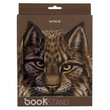 Book holder Kite Lynx K21-390-03, metallic 2
