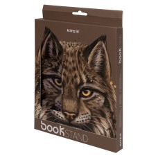 Book holder Kite Lynx K21-390-03, metallic 3