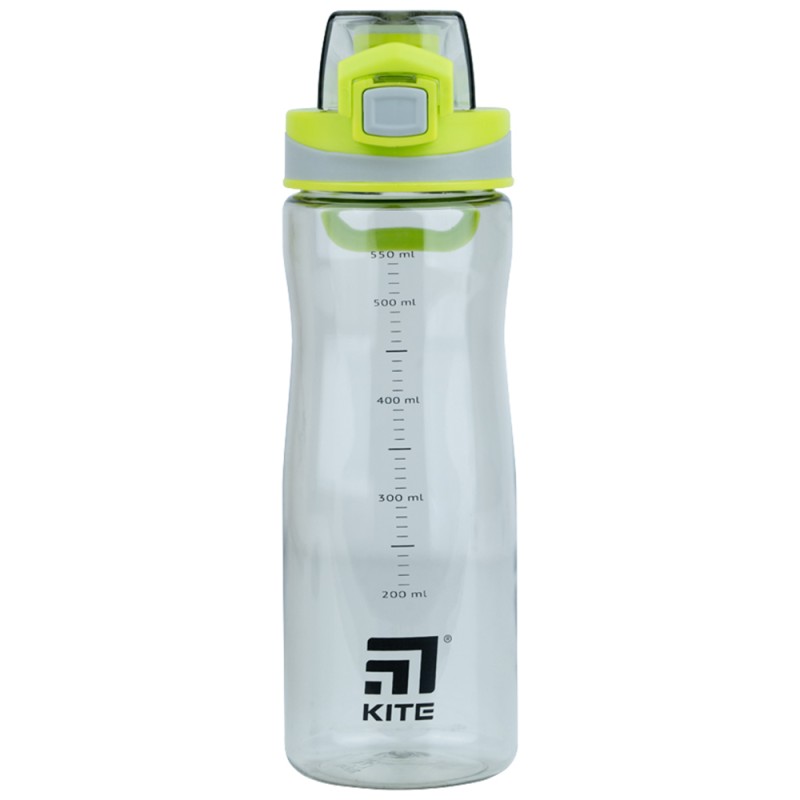 Wasserflasche Kite K21-395-03, 650 ml, grau-grün