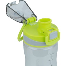 Water bottle Kite K21-395-03, 650 ml, grey-green