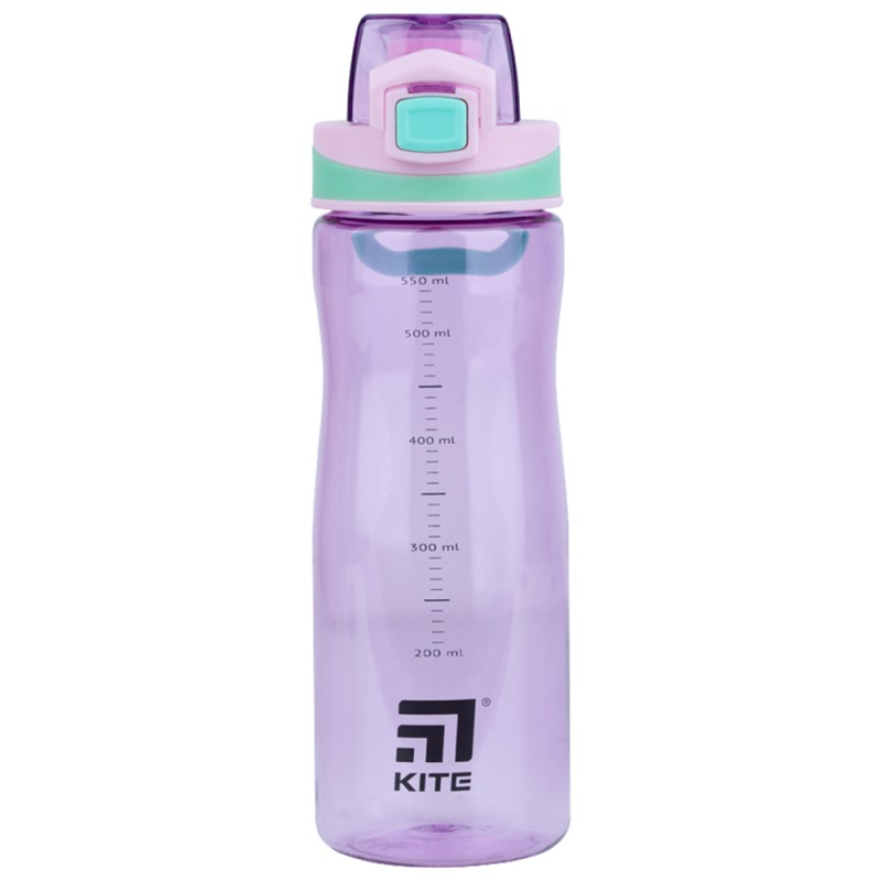 Wasserflasche Kite K21-395-04, 650 ml, violett