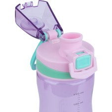 Water bottle Kite K21-395-04, 650 ml, violet