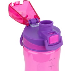 Water bottle Kite K21-395-05, 650 ml, pink 1