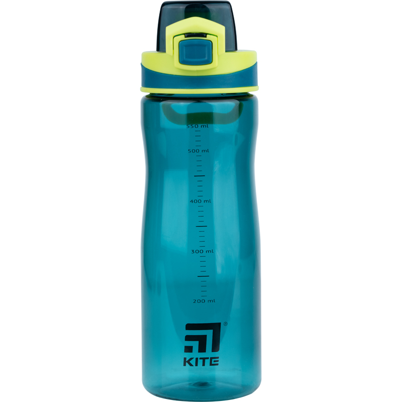 Water bottle Kite K21-395-06, 650 ml, green