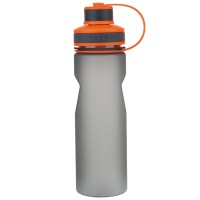 Water bottle Kite K21-398-01, 700 ml, grey-orange