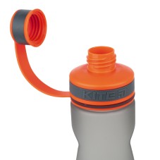 Wasserflasche Kite K21-398-01, 700 ml, grau-orange