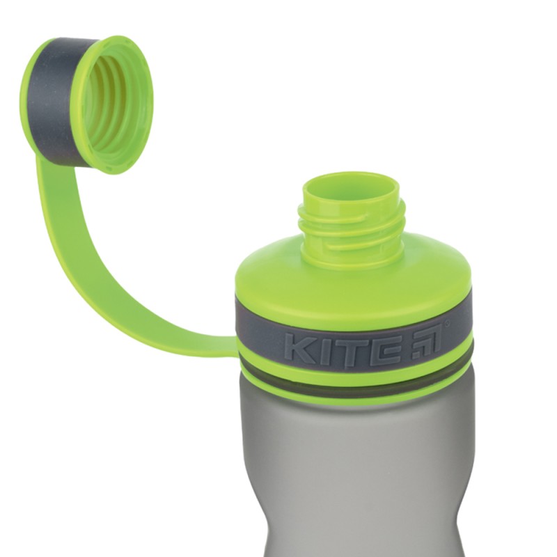 Water bottle Kite K21-398-02, 700 ml, grey-green