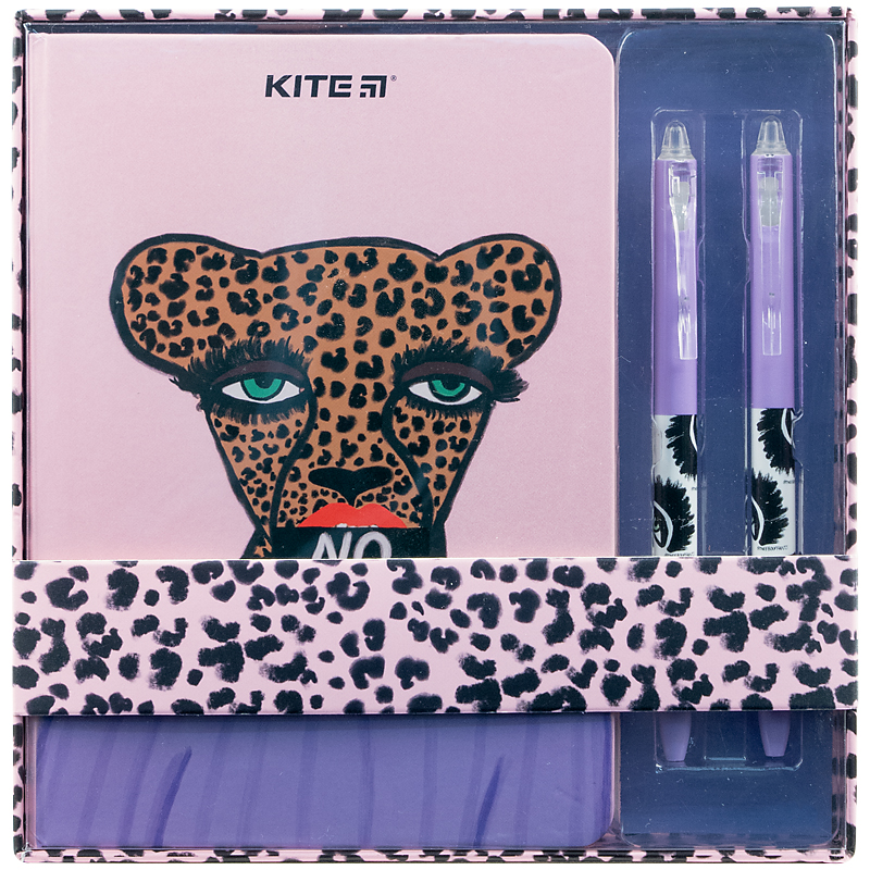 Gift set Kite BBH K21-499 notebook+2 pens 