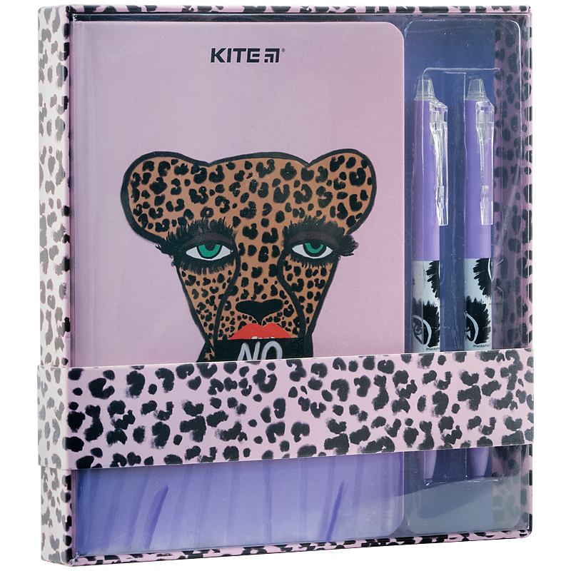 Gift set Kite BBH K21-499 notebook+2 pens 