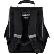 Hard-shaped school backpack Kite Education Motocross K21-501S-2 2