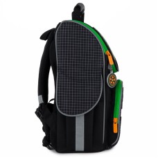 Hard-shaped school backpack Kite Education Motocross K21-501S-2 4