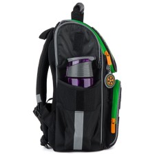Hard-shaped school backpack Kite Education Motocross K21-501S-2 5