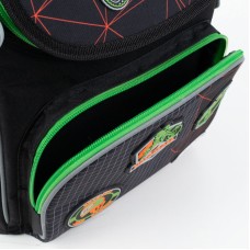 Hard-shaped school backpack Kite Education Motocross K21-501S-2 7