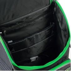Hard-shaped school backpack Kite Education Motocross K21-501S-2 8