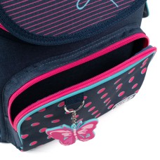 Hard-shaped school backpack Kite Education Butterflies K21-501S-3 7