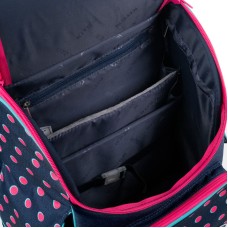 Hard-shaped school backpack Kite Education Butterflies K21-501S-3 8