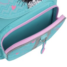 Hard-shaped school backpack Kite Education Cute Bunny K21-501S-4 9