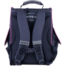 Hard-shaped school backpack Kite Education Insta-cat K21-501S-5 (LED) 2