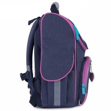 Hard-shaped school backpack Kite Education Insta-cat K21-501S-5 (LED) 4