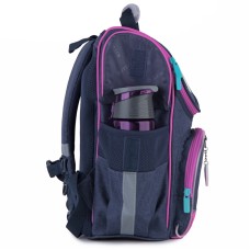 Hard-shaped school backpack Kite Education Insta-cat K21-501S-5 (LED) 5