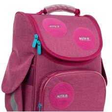 Hard-shaped school backpack Kite Education Meow K21-501S-6 (LED) 14