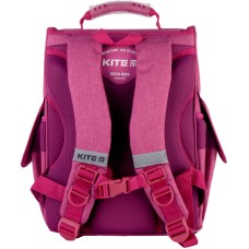 Hard-shaped school backpack Kite Education Meow K21-501S-6 (LED) 2