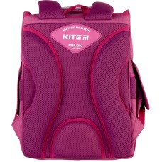 Hard-shaped school backpack Kite Education Meow K21-501S-6 (LED) 3