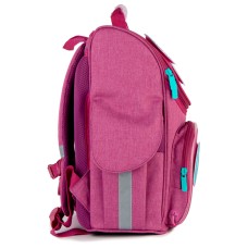 Hard-shaped school backpack Kite Education Meow K21-501S-6 (LED) 4