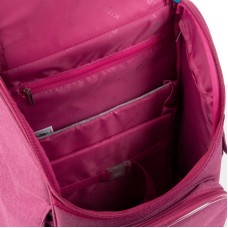 Hard-shaped school backpack Kite Education Meow K21-501S-6 (LED) 8
