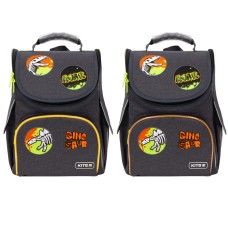 Hard-shaped school backpack Kite Education Roar K21-501S-7 (LED) 12