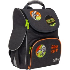 Hard-shaped school backpack Kite Education Roar K21-501S-7 (LED) 1