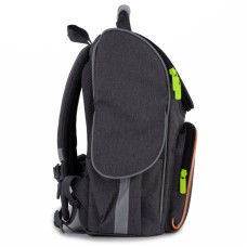 Hard-shaped school backpack Kite Education Roar K21-501S-7 (LED) 4