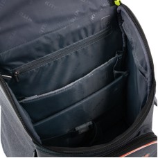 Hard-shaped school backpack Kite Education Roar K21-501S-7 (LED) 8