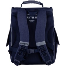 Hard-shaped school backpack Kite Education Game over K21-501S-8 (LED) 2