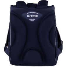 Hard-shaped school backpack Kite Education Game over K21-501S-8 (LED) 3